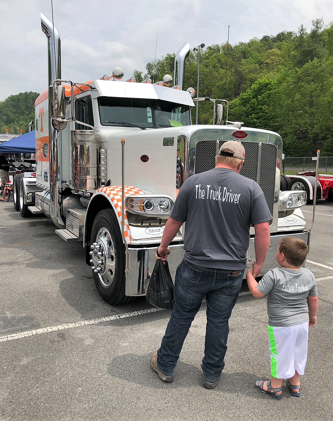 truck driving after he thought train was done truck driving after he thought train was done