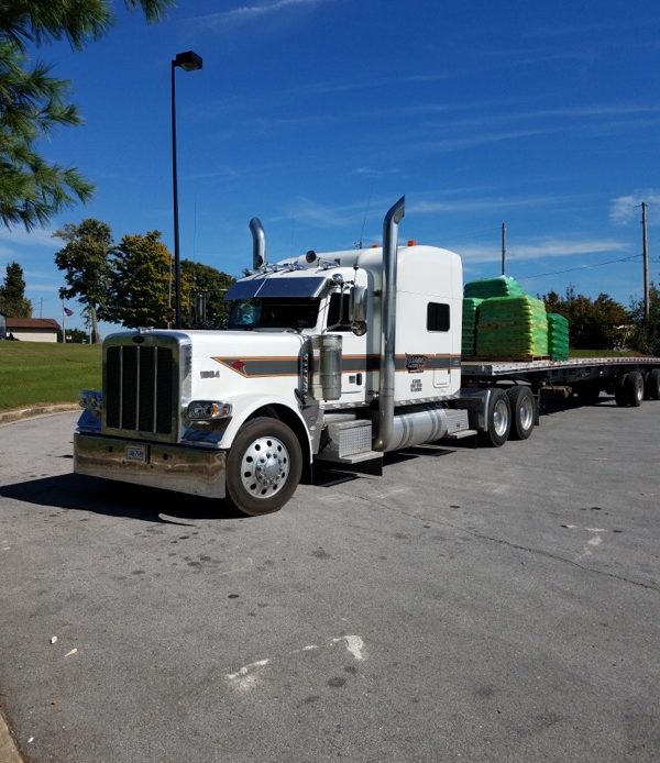 Roane Transportation driver's truck