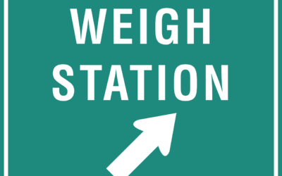 What Happens at a Truck Weigh Station?