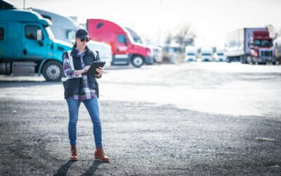 What It’s Like to Be A Female Trucker