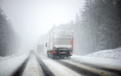 Winter Weather Driving Tips for Truck Drivers 